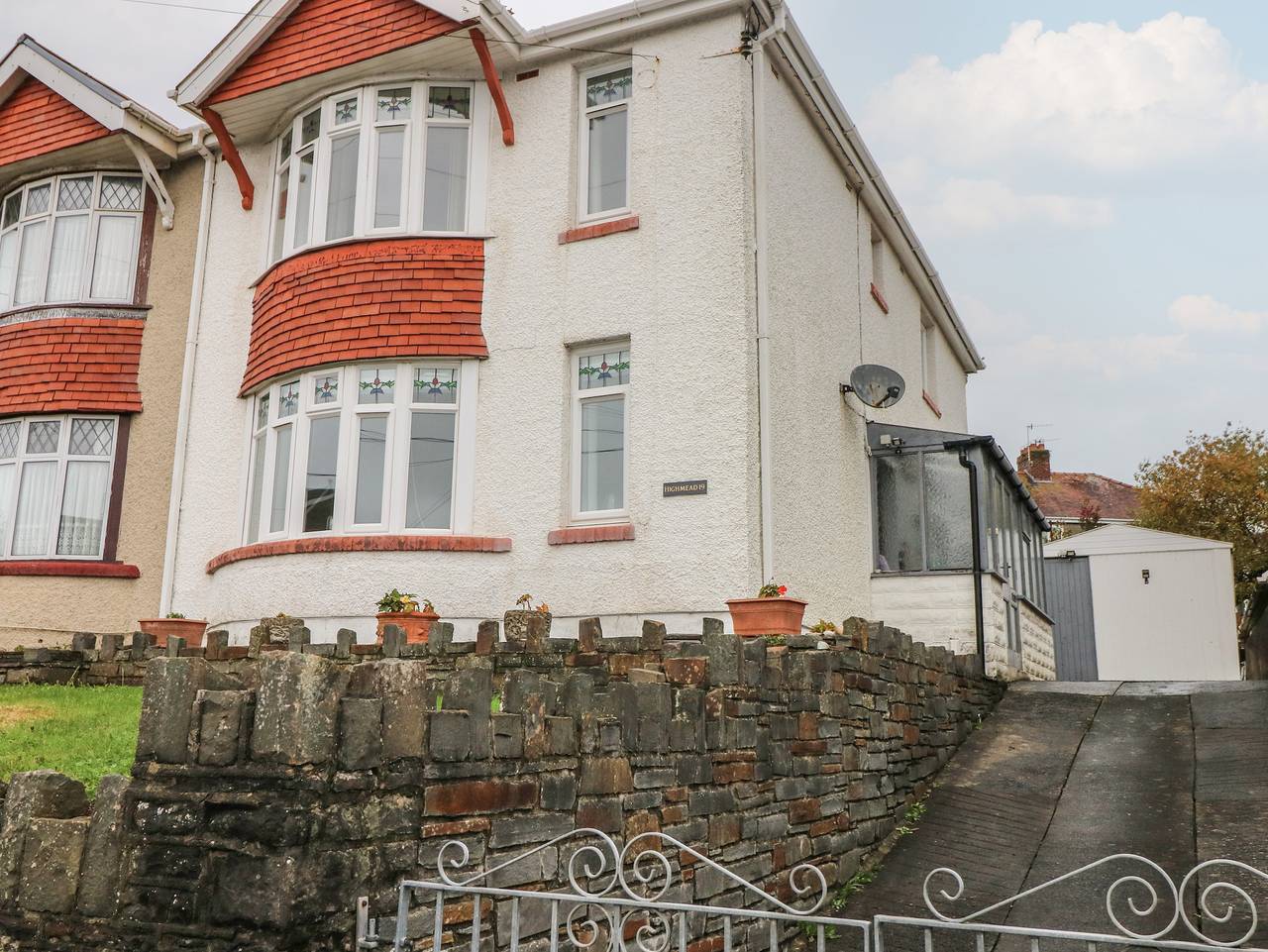 Highmead in Burry Port, Carmarthenshire