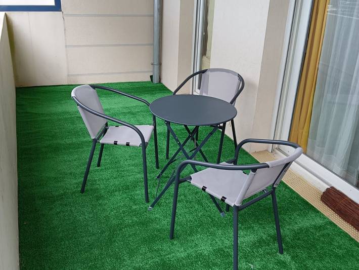 Appartement de vacances pour 6 personnes, avec vue sur le lac et balcon - 1