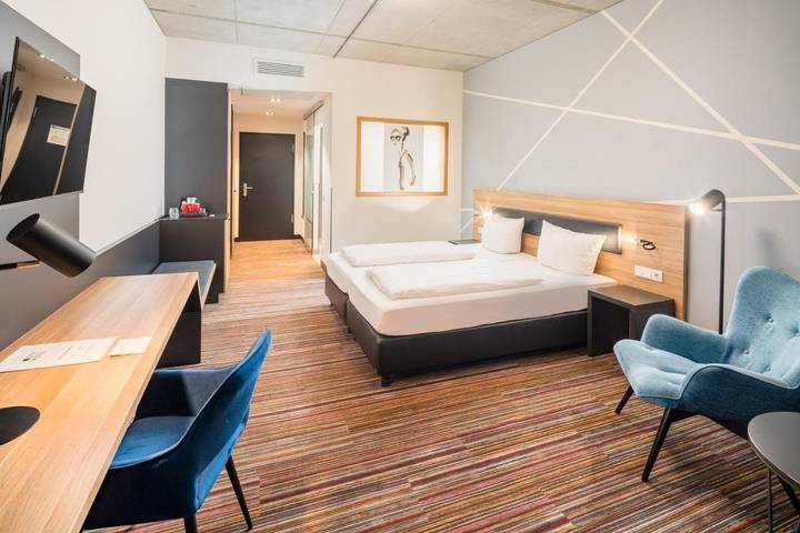 Hotel für 4 Personen, mit Ausblick