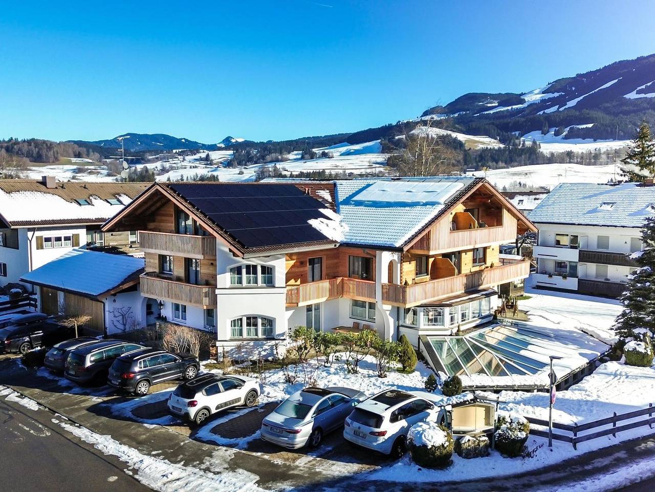 Ganze Ferienwohnung, Allgäu - Residenz in Fischen, Bayerisch Schwaben