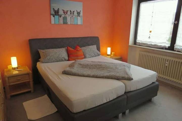 Hütte für 5 Personen, mit Garten und Balkon im Fichtelgebirge - 2