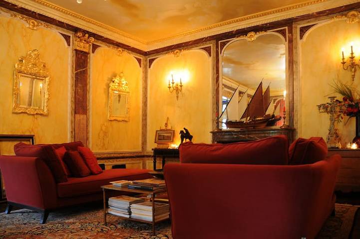 Château pour 20 personnes, avec jardin ainsi que sauna et jacuzzi dans l' Eure - 3