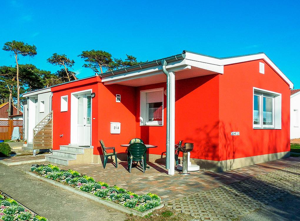 Ferienhaus Nr. 21a in Pepelow, Salzhaff