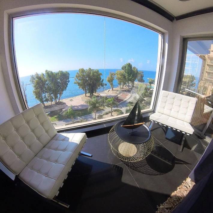 Holiday rental for 6 people, with Balcony and Terrace as well as Hot tub and View in Limassol