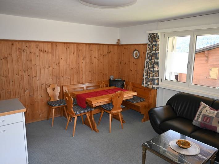 Ganze Wohnung, Tgèsa Pazzola Huonder-Monn in Sedrun, Tujetsch