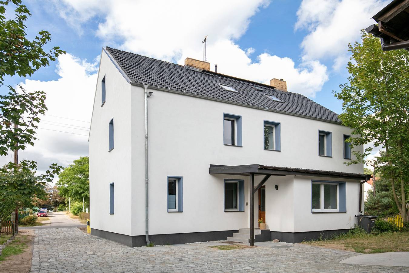 Ganze Wohnung, Ferienwohnung "Die Jute Stube" mit 2 Gemeinschaftsterrassen, Gemeinschaftsgarten und Wlan in Neuenhagen, Bad Freienwalde