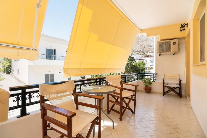Ferienhaus für 2 Personen, mit Balkon auf Rhodos