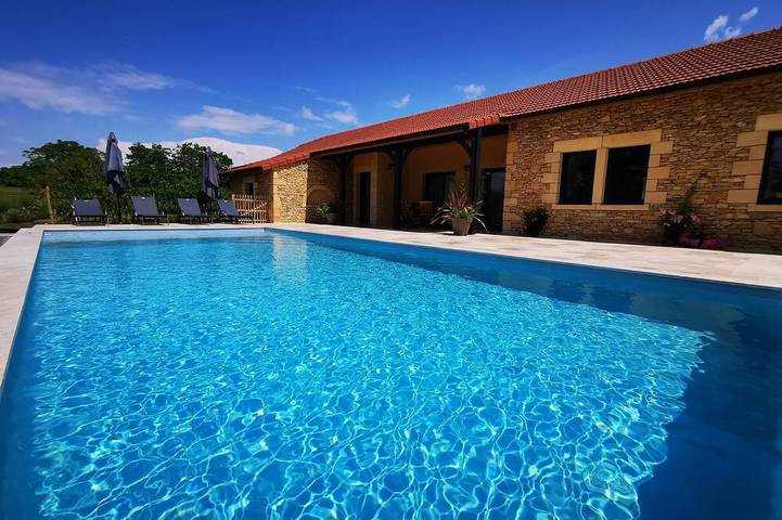 Location de vacances pour 8 personnes à Tamniès