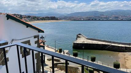 Gîte pour 2 personnes, avec balcon et vue à Getxo