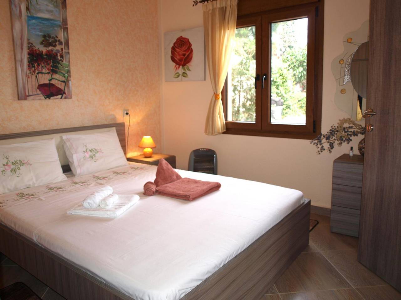 Ferienhaus für 4 Personen mit Terrasse in Zagora, Magnisia