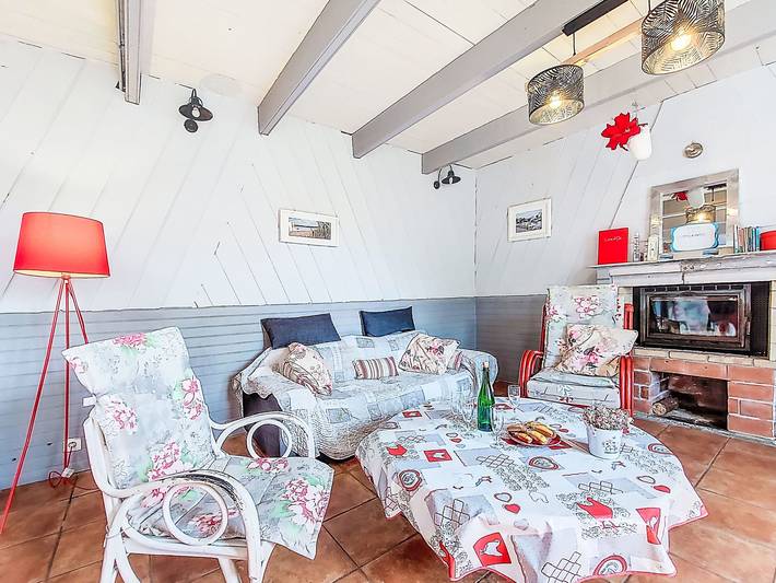 Location de vacances pour 6 personnes, avec jardin, animaux acceptés à Trédarzec - 4