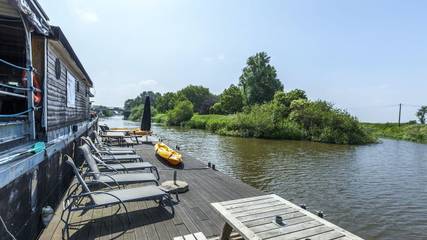 Boot für 9 Personen, mit Seeblick in Belgien