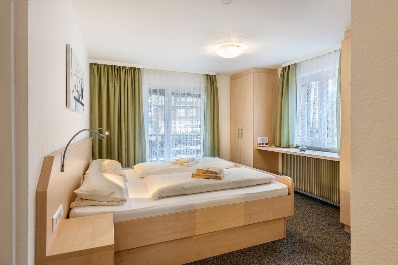 Ganze Wohnung, 1 Ferienwohnung Sonnenblume, 38qm mit 1 Schlafzimmer für max. 3 Personen in Höchenschwand, Südschwarzwald