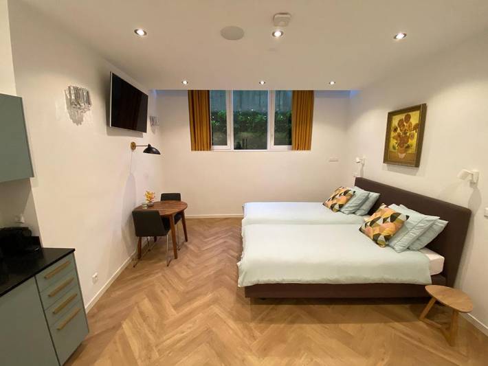 B&b voor 2 personen in Amsterdam West