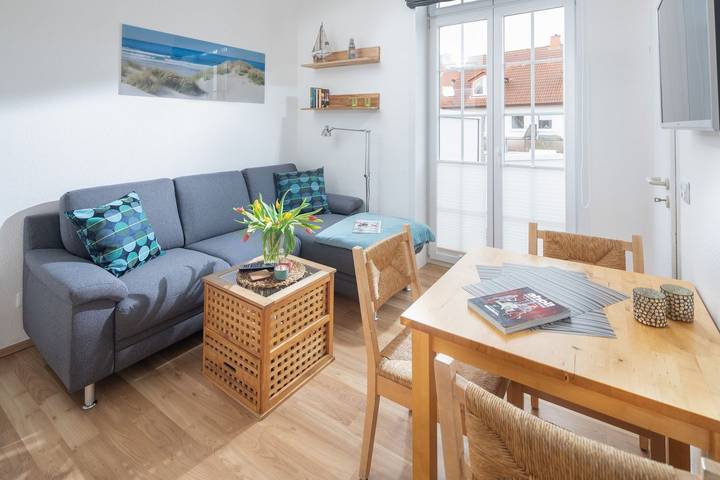 Ferienwohnung für 3 Personen, mit Sauna und Terrasse auf Norderney - 2