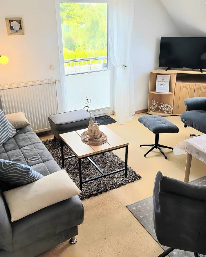Ferienwohnung für 2 Personen, mit Balkon in Horumersiel