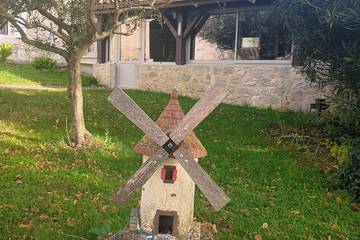 Gîte pour 4 personnes, avec piscine à Soumensac