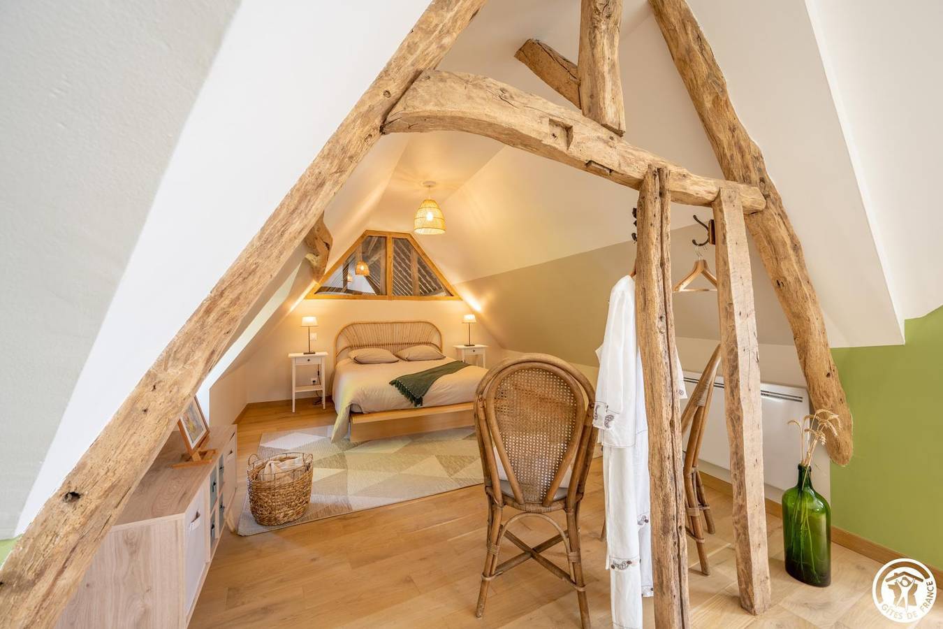 Le Clos Bambou in Loueuse, Oise