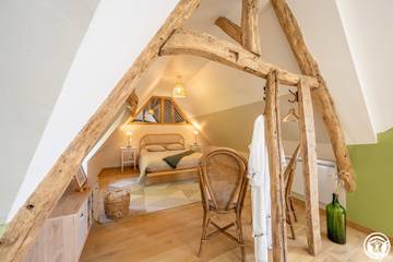 Gîte pour 3 personnes, avec jardin dans Oise