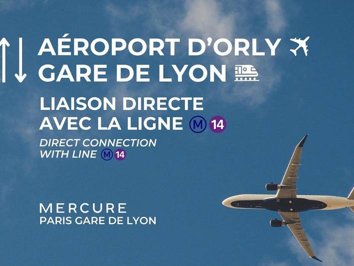 Hôtel pour 2 personnes, avec terrasse, animaux acceptés dans Gare de Lyon - 4