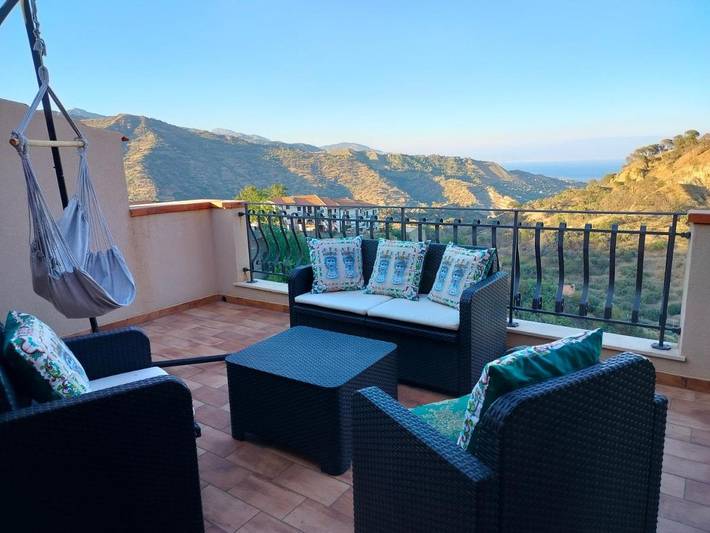 Maison de vacances pour 6 personnes, avec vue et terrasse