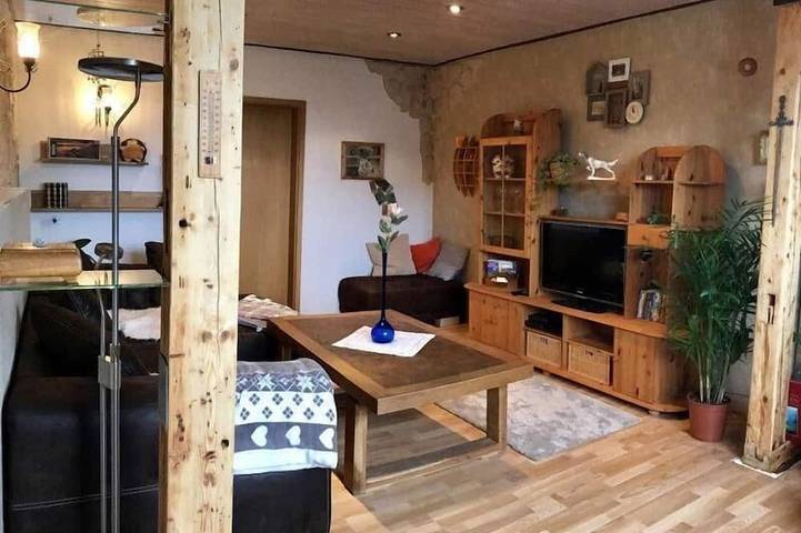 Hütte für 4 Personen, mit Garten in Ilsenburg