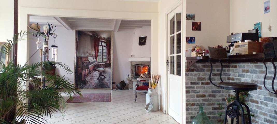 Vakantiehuis voor 2 personen, with sauna and whirlpool as well as tuin in de Haute-Loire