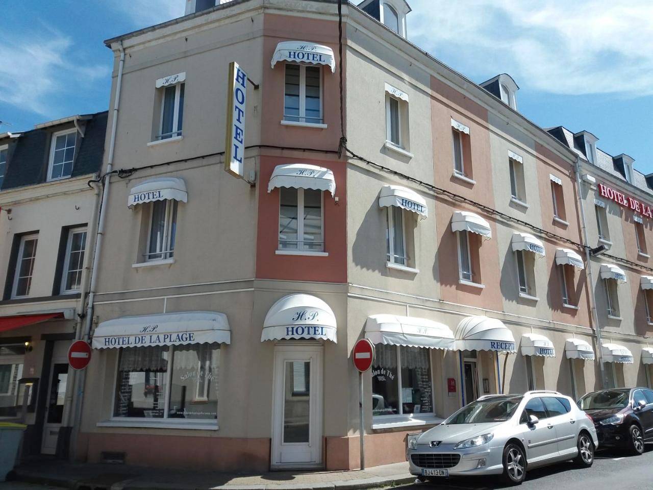 Hôtel de la Plage in Fécamp, Région du Havre
