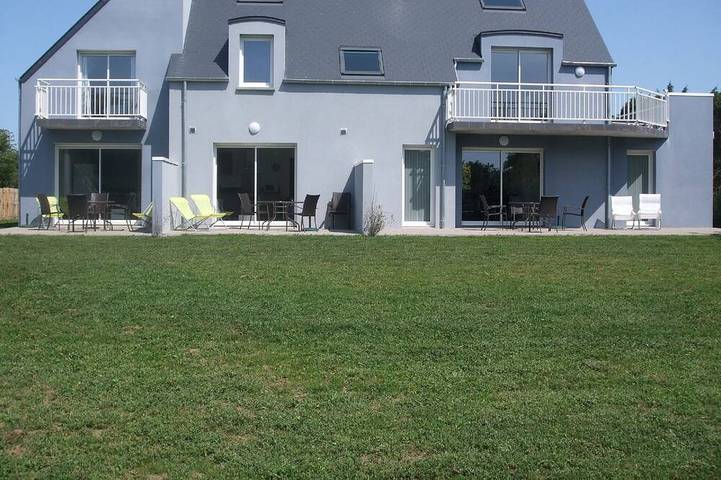 Appartement de vacances pour 2 personnes, avec Terrasse et Jardin