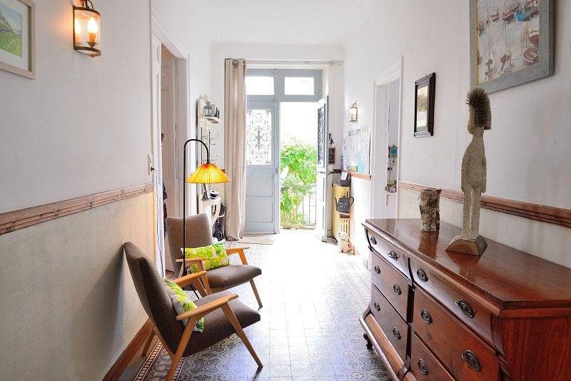 Le 14 St Michel - Chambre double confort + douche in Josselin, Région de Pontivy