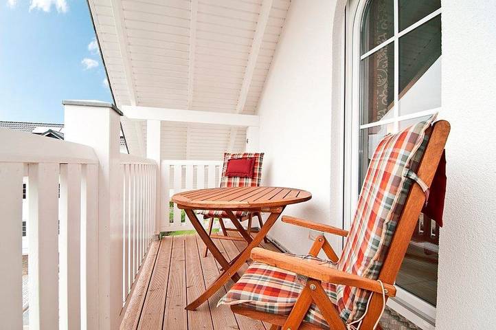 Ferienwohnung für 5 Personen, mit Balkon in Nienhagen - 4