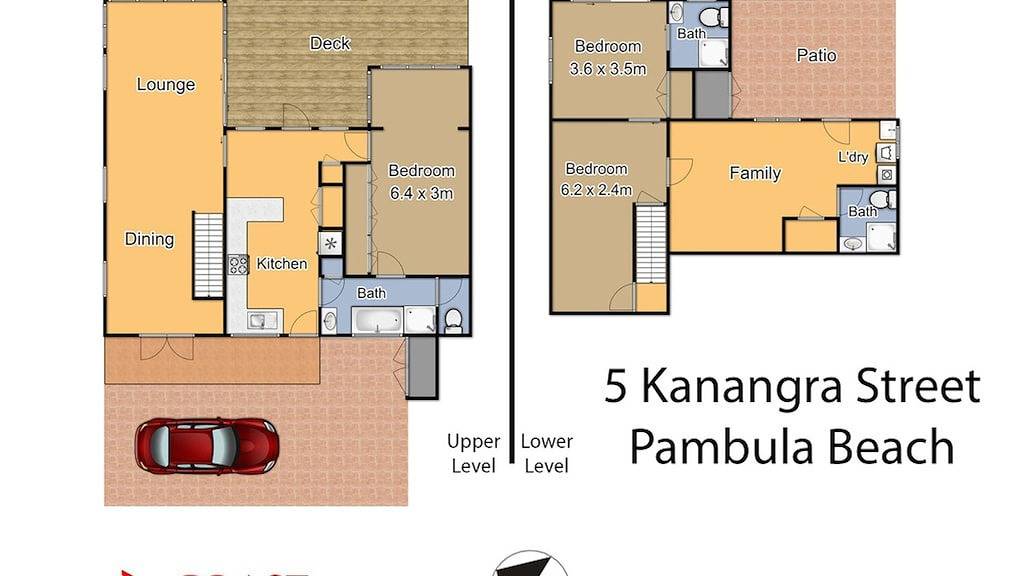 Aussichtspunkt - Pambula Beach in Pambula Beach, New South Wales
