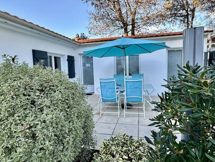 Location de vacances pour 4 personnes, avec jardin et terrasse à Saint-Brevin-les-Pins - 3