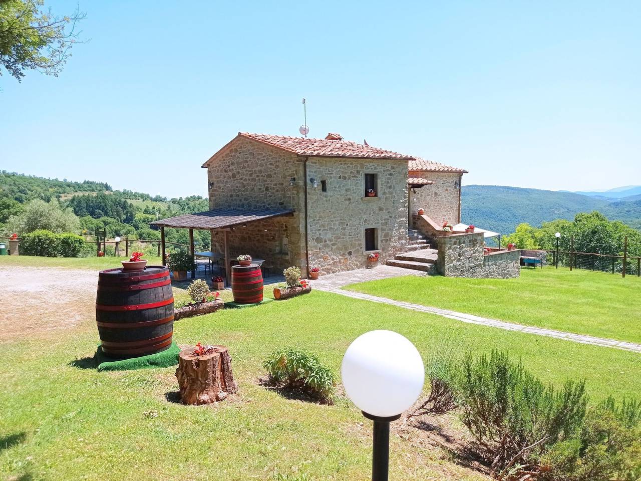 Appartamento intero, La Rosa Wohnung in Cortona, Provincia di Arezzo