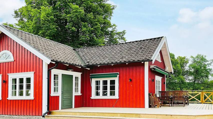Ferienhaus für 4 Personen (70 m²) in Hjälmared in Alingsås region, Mjörn