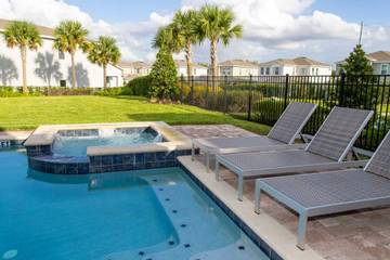 Vacation Rental for 10 Guests in Reunion (FL), Osceola County, Picture 1