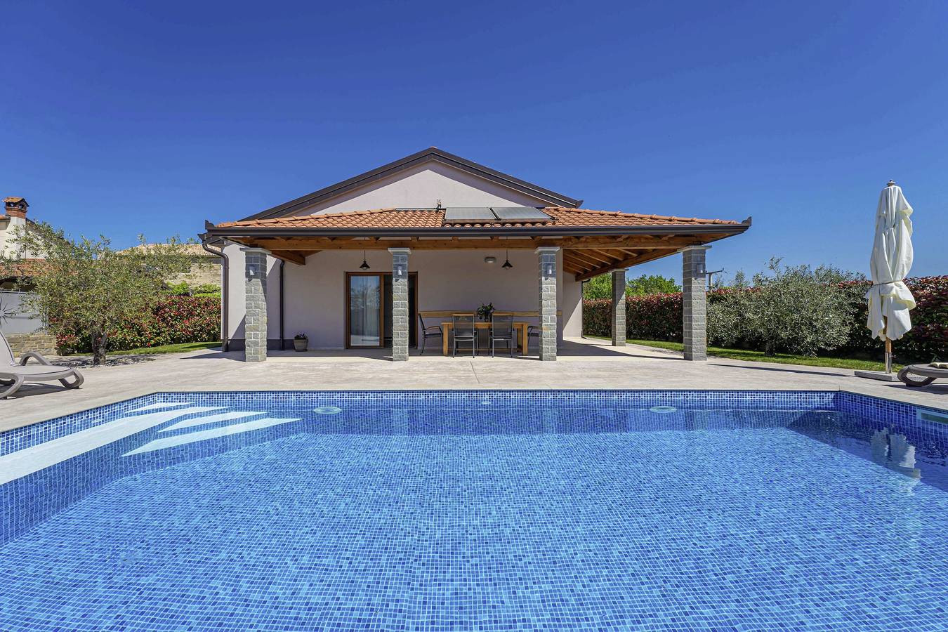 Villa Ingrid in Buzet  - Haus für 6 Personen in Buzet, Središnja Istra