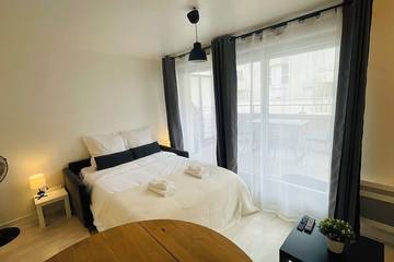 Appartement De Vacances pour 2 Personnes dans Villemomble, Seine-Saint-Denis, Photo 4