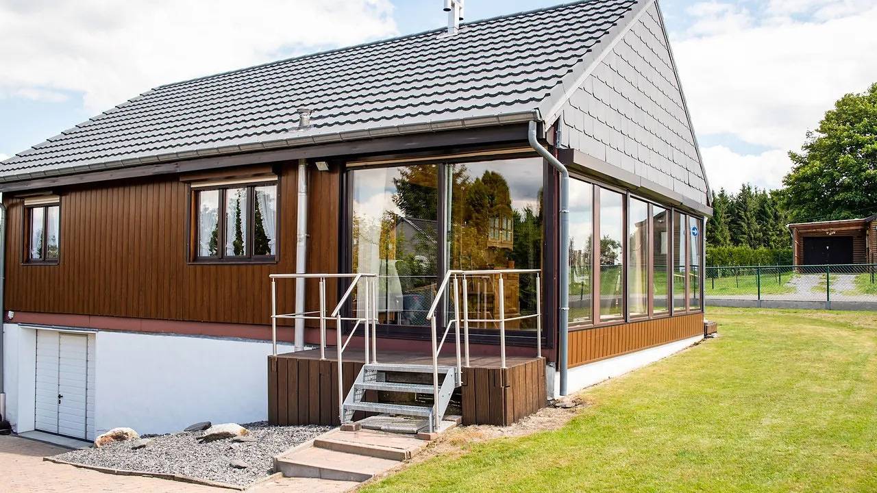 Maison de vacances pour 10 personnes avec jardin in Bihain, Vielsalm