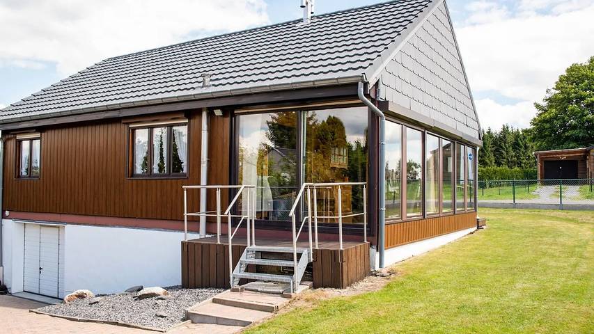 Vakantiehuis voor 10 personen, met sauna en tuin, met huisdier in de Belgische Ardennen