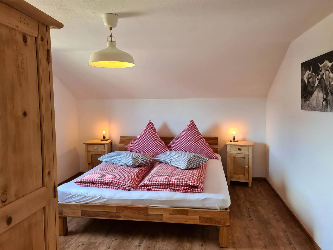 Ganze Ferienwohnung, Ferienwohnung Mittagssonne in Ettensberg (Blaichach), Blaichach