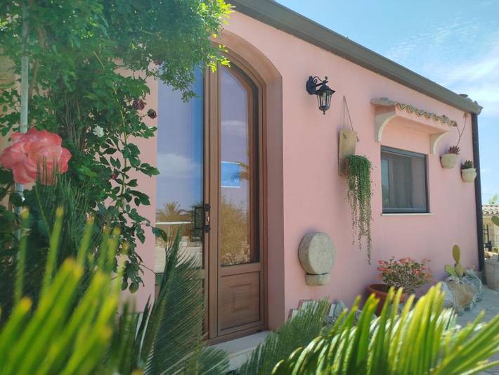 Gîte pour 2 personnes, avec vue ainsi que piscine et jardin en Sicile - 3