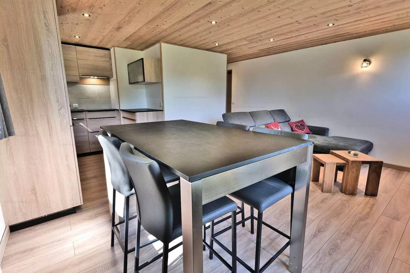 Appartement entier, 3 pièces au Chinaillon, entièrement rénové - 58 m² - 5 personnes in Chinaillon, Le Grand-Bornand