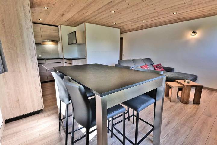 Apartamento entero, 3 estancias Chinaillon, totalmente renovado - 58 m2 - 5 personas in Chinaillon, Le Grand-Bornand