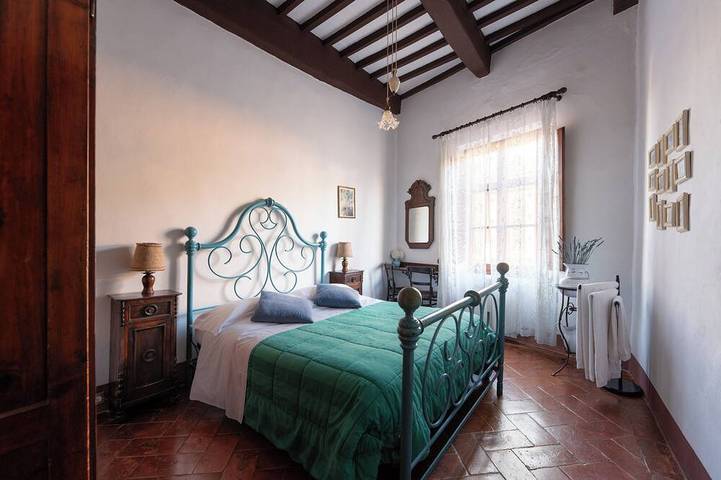 Historische Palace Buonaccorsi San Gimignano in San Gimignano, Provincie Siena