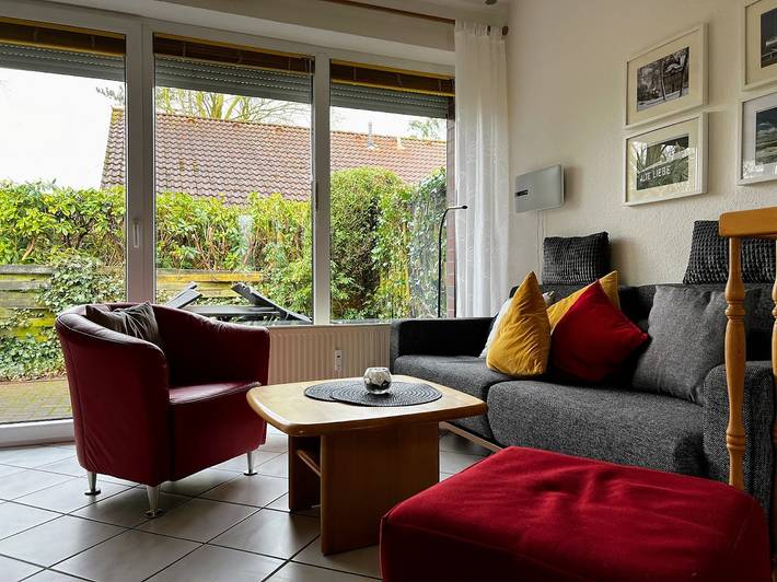 Ferienhaus für 4 Personen, mit Terrasse in Sahlenburg - 3
