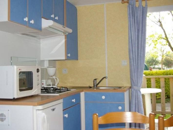 Camping pour 4 personnes, avec bassin pour enfant, animaux acceptés en Vendée - 3