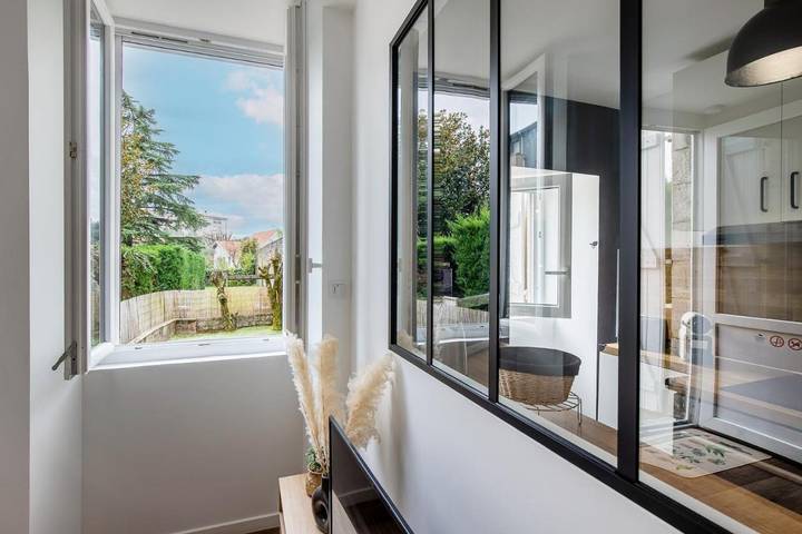 Gîte pour 2 personnes, avec jardin dans Thermes de l'Avenue - 4