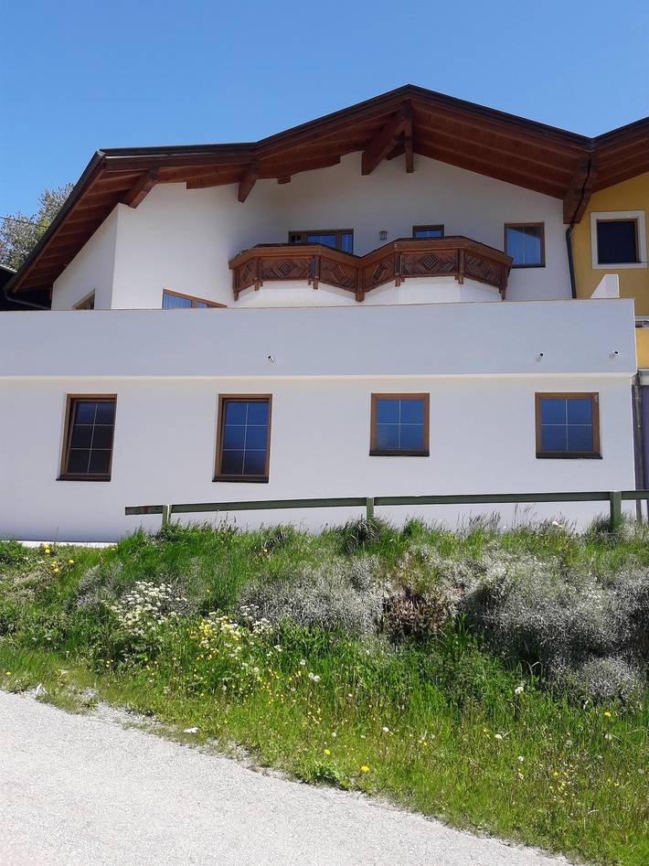 Ferienwohnung für 5 Personen, mit Balkon und Terrasse
