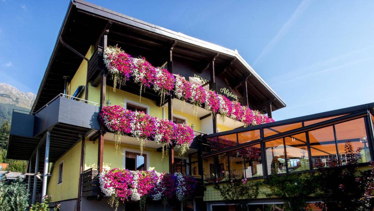 Café Pension Alpina in Innsbruck, District d'Innsbruck-Land